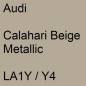 Preview: Audi, Calahari Beige Metallic, LA1Y / Y4.